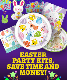 Easter Party Packs - a great starting point for any Easter Celebration!
